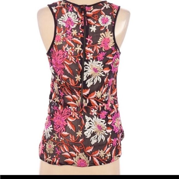 Anthropologie Embroidered Tank Top  - Picture 5 of 12